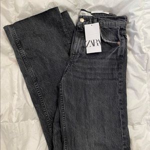 Zara | Premium 90’s Full Length Jeans Black